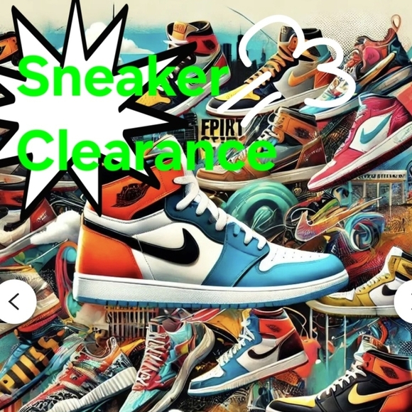 Last Chance Sneakers Clearance - Picture 1 of 1